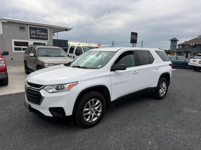 2021 Chevrolet Traverse AWD LS for sale in Moses Lake, WA