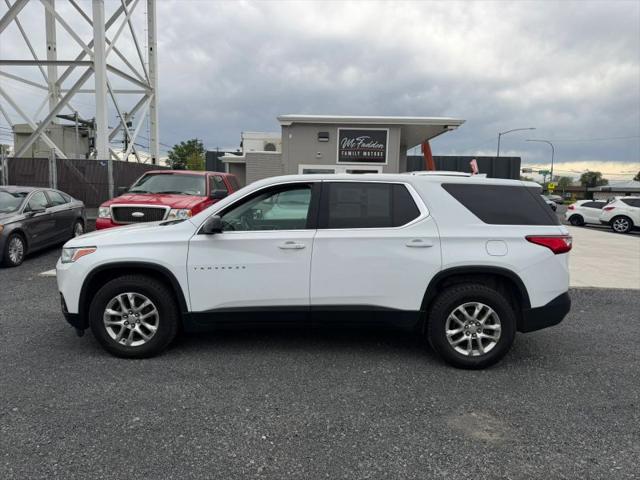 2021 Chevrolet Traverse AWD LS