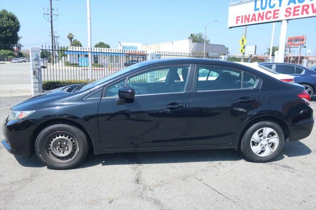 2015 Honda Civic LX