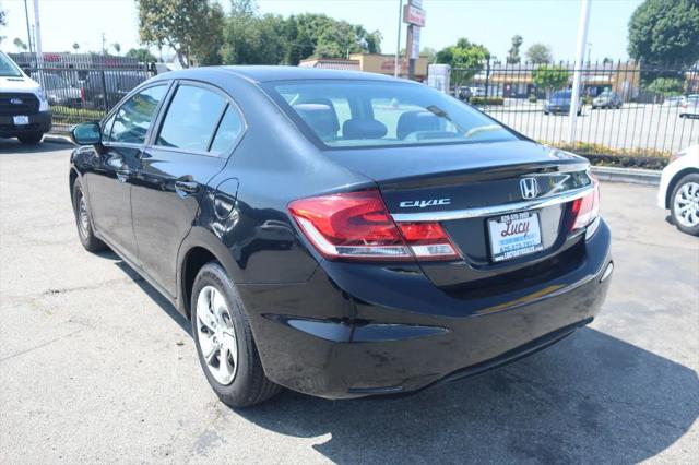 2015 Honda Civic LX