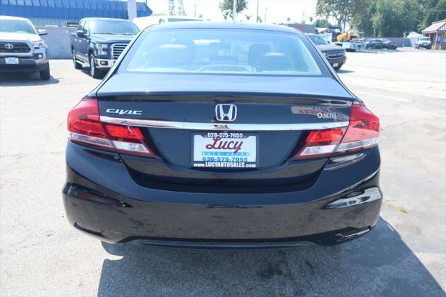 2015 Honda Civic LX