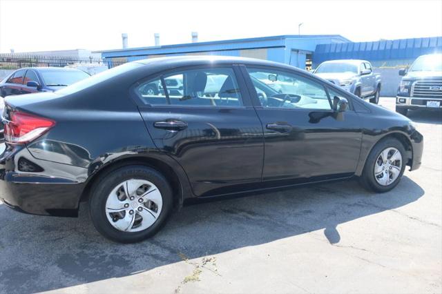 2015 Honda Civic LX