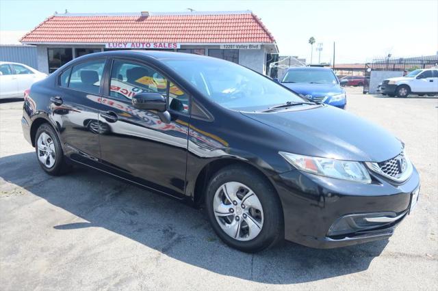 2015 Honda Civic LX