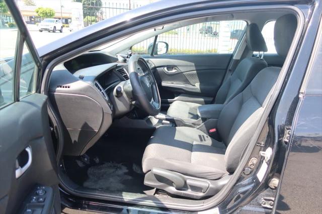 2015 Honda Civic LX