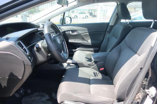 2015 Honda Civic LX
