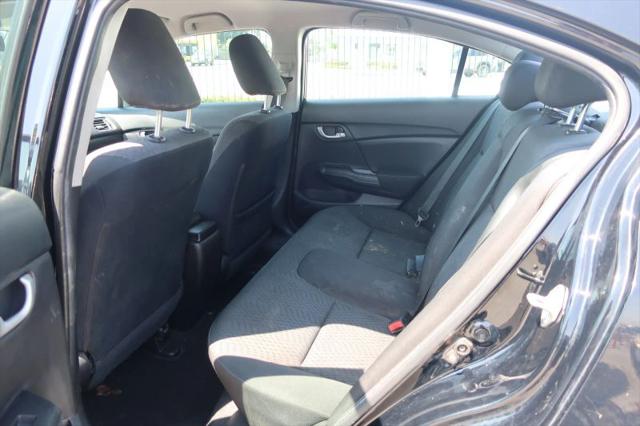 2015 Honda Civic LX