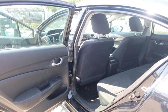 2015 Honda Civic LX