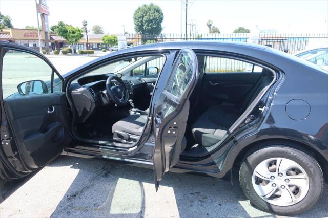 2015 Honda Civic LX