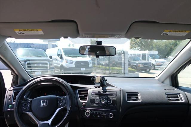 2015 Honda Civic LX