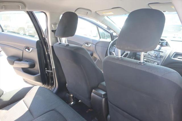 2015 Honda Civic LX