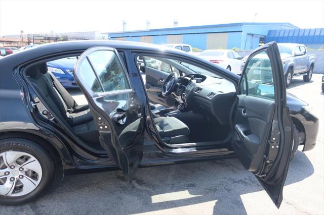 2015 Honda Civic LX