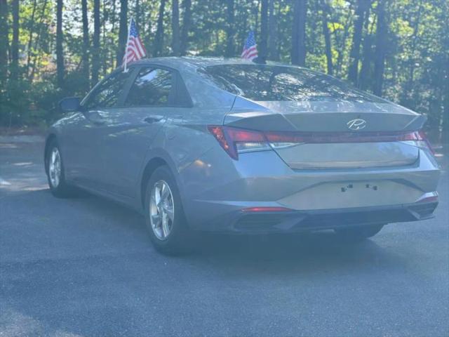 2021 Hyundai Elantra SE