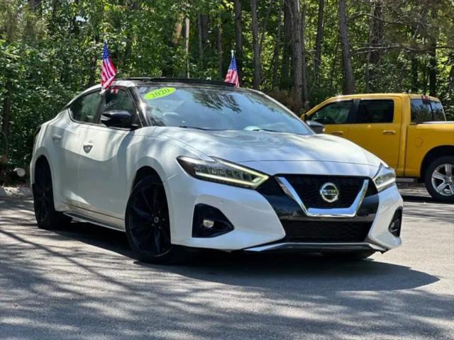2020 Nissan Maxima SR Xtronic CVT
