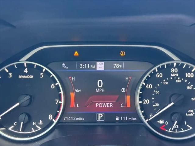 2020 Nissan Maxima SR Xtronic CVT