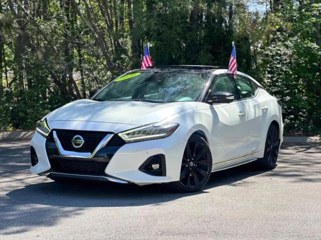 2020 Nissan Maxima SR Xtronic CVT