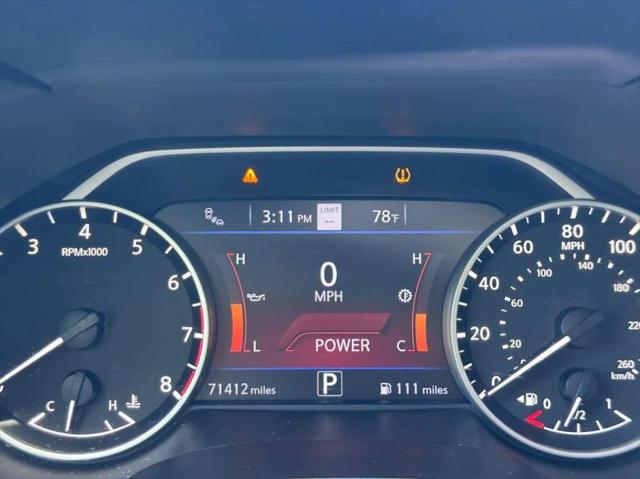 2020 Nissan Maxima SR Xtronic CVT