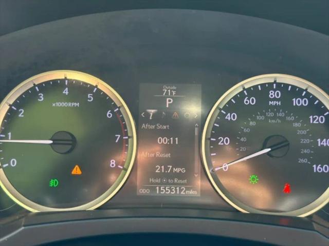 2016 Lexus IS 200t 200t