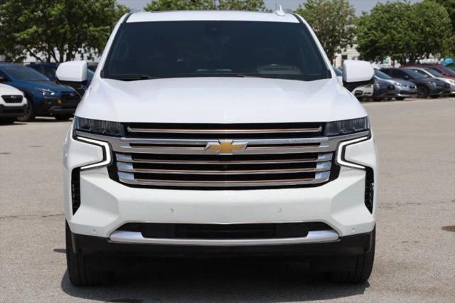 2022 Chevrolet Tahoe 4WD High Country