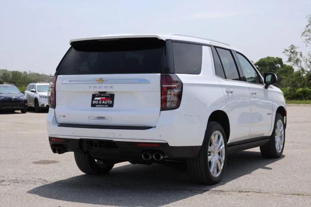 2022 Chevrolet Tahoe 4WD High Country