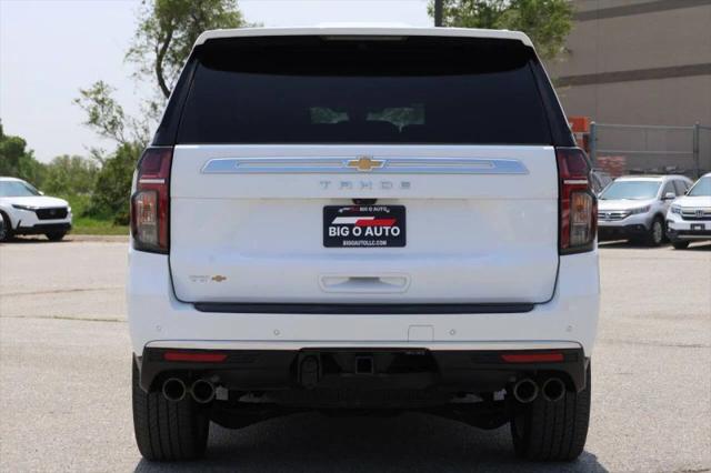 2022 Chevrolet Tahoe 4WD High Country