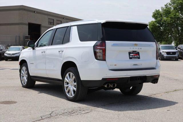 2022 Chevrolet Tahoe 4WD High Country