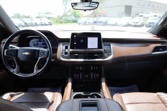 2022 Chevrolet Tahoe 4WD High Country