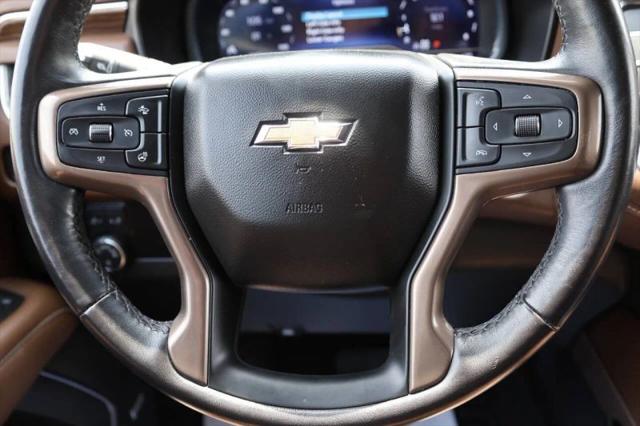 2022 Chevrolet Tahoe 4WD High Country