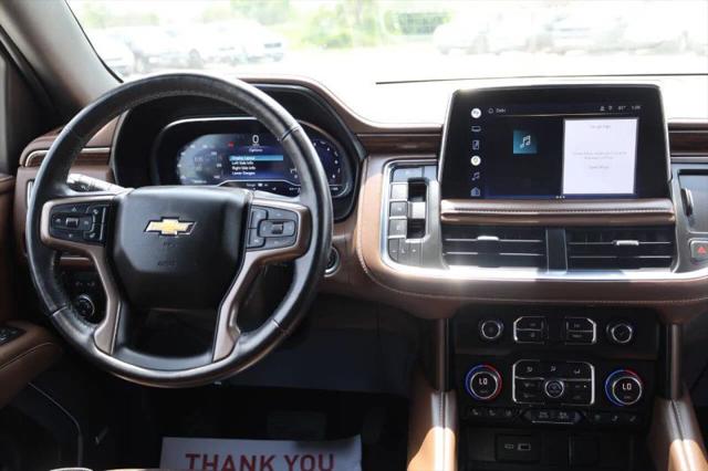 2022 Chevrolet Tahoe 4WD High Country