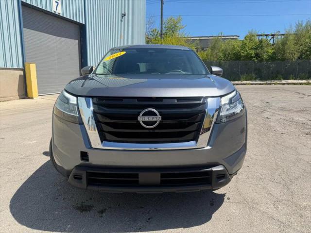2022 Nissan Pathfinder S 4WD