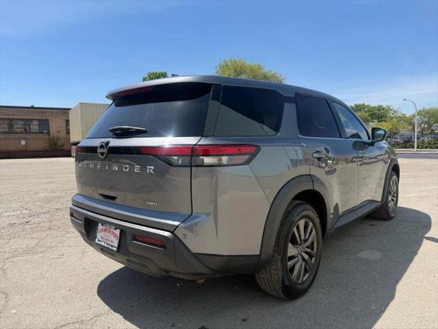 2022 Nissan Pathfinder S 4WD