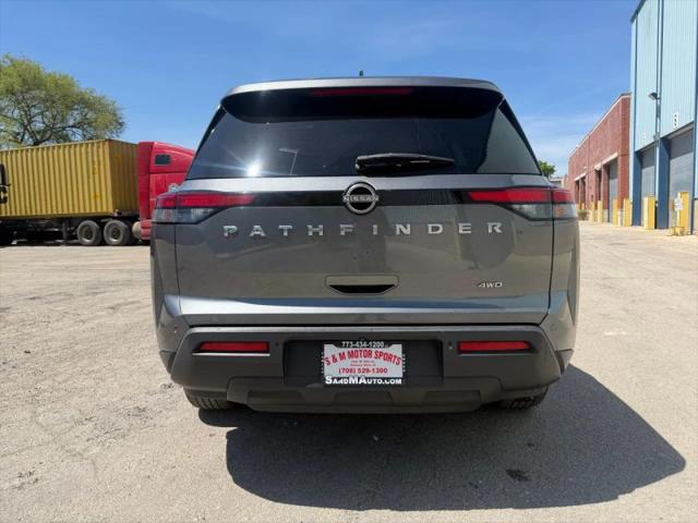 2022 Nissan Pathfinder S 4WD