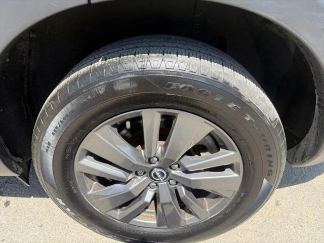 2022 Nissan Pathfinder S 4WD