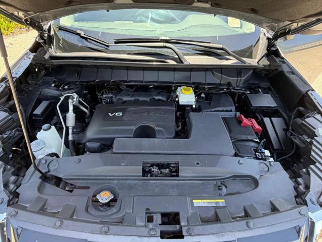2022 Nissan Pathfinder S 4WD