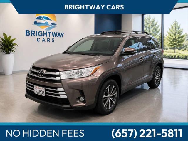 2017 Toyota Highlander XLE for sale in Anaheim, CA