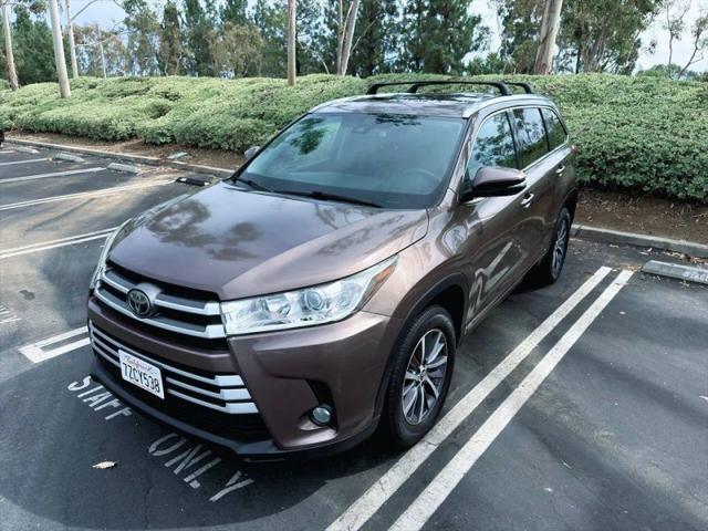 2017 Toyota Highlander XLE
