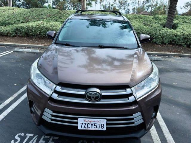 2017 Toyota Highlander XLE