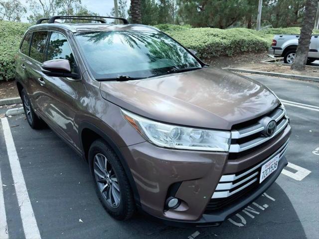 2017 Toyota Highlander XLE