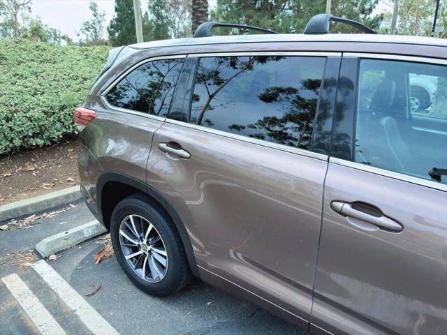 2017 Toyota Highlander XLE