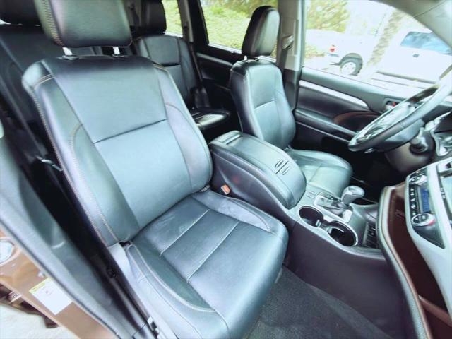 2017 Toyota Highlander XLE