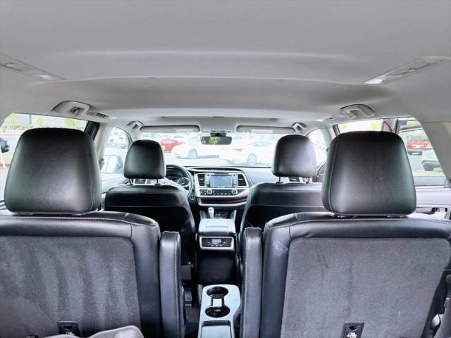 2017 Toyota Highlander XLE