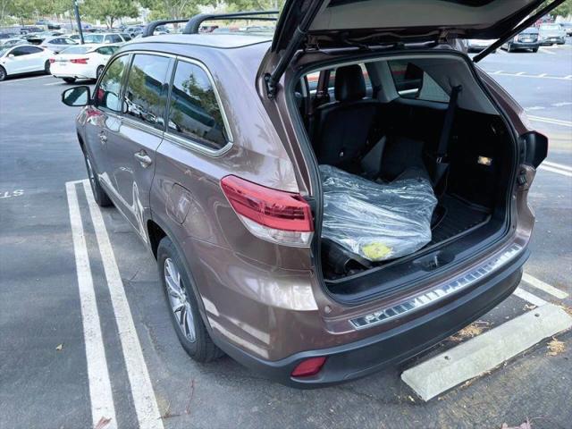 2017 Toyota Highlander XLE