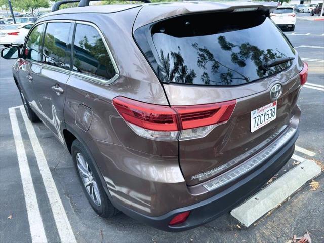 2017 Toyota Highlander XLE