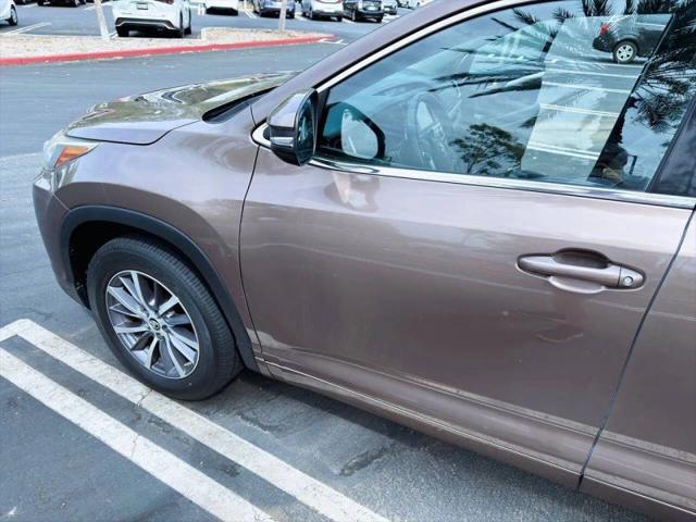 2017 Toyota Highlander XLE
