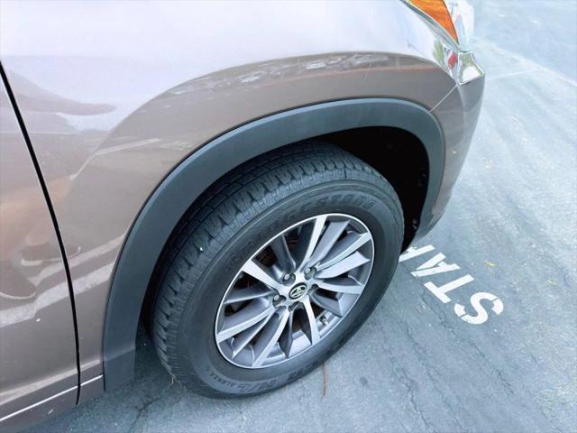 2017 Toyota Highlander XLE