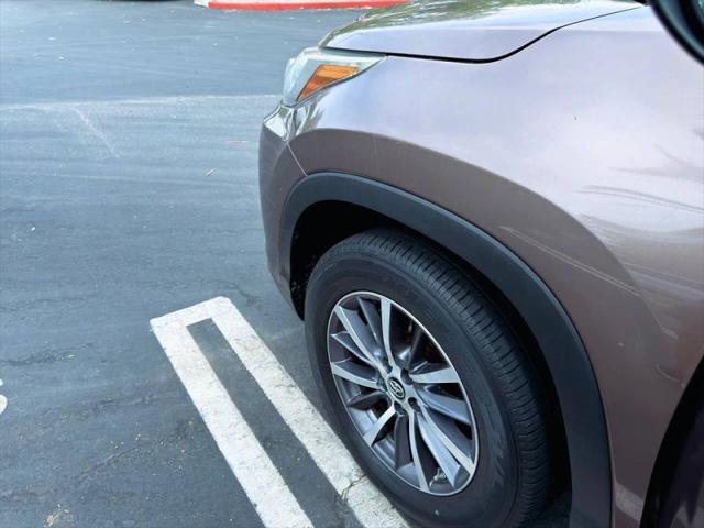 2017 Toyota Highlander XLE