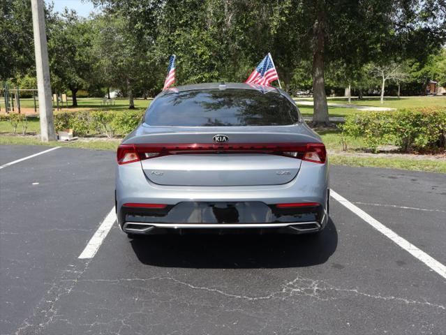 2021 Kia K5 LXS