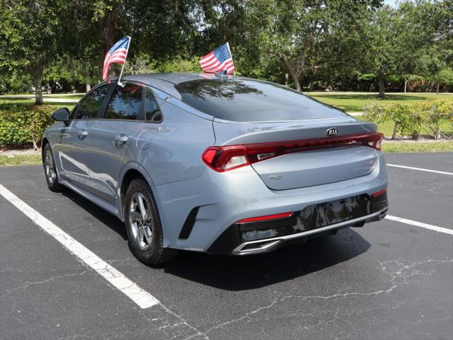 2021 Kia K5 LXS
