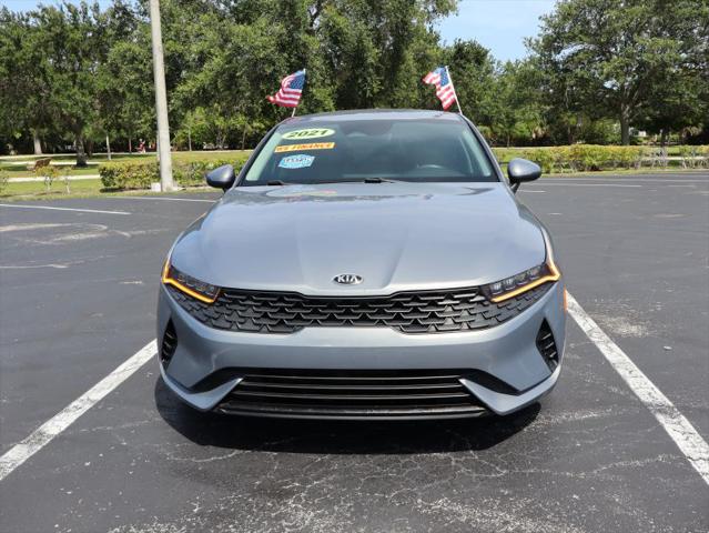 2021 Kia K5 LXS