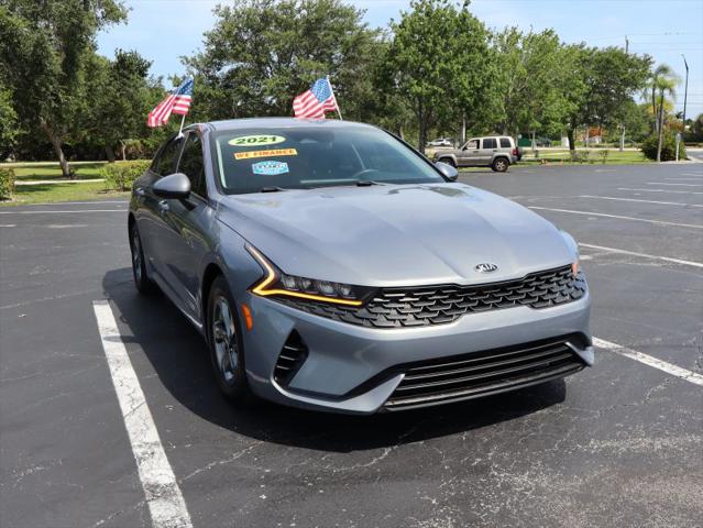 2021 Kia K5 LXS