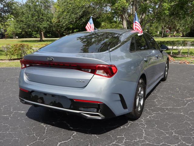2021 Kia K5 LXS